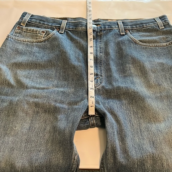 Vintage Levi’s 505 Regular Fit Straight Leg Size 40 x 32 - Picture 5 of 16